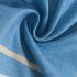 Blackout Curtain Panels For Bedroom Drapes With Hanging Holes 1 2 5m High blue