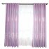 Blackout Curtain Panels For Bedroom Drapes With Hanging Holes 1 2 5m High purple