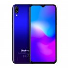 Blackview A60 Pro 4G Smartphone 3GB 16GB Android 9 0 Cellphone Face ID 4080mAh Battery Mobile Phone Gradient blue