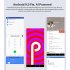 Blackview A60 Pro 4G Smartphone 3GB 16GB Android 9 0 Cellphone Face ID 4080mAh Battery Mobile Phone Gradient blue