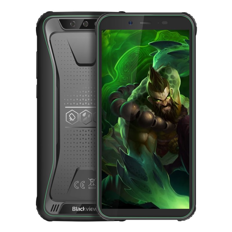 Blackview BV5500 Pro 3+16GB 4G Phone Green
