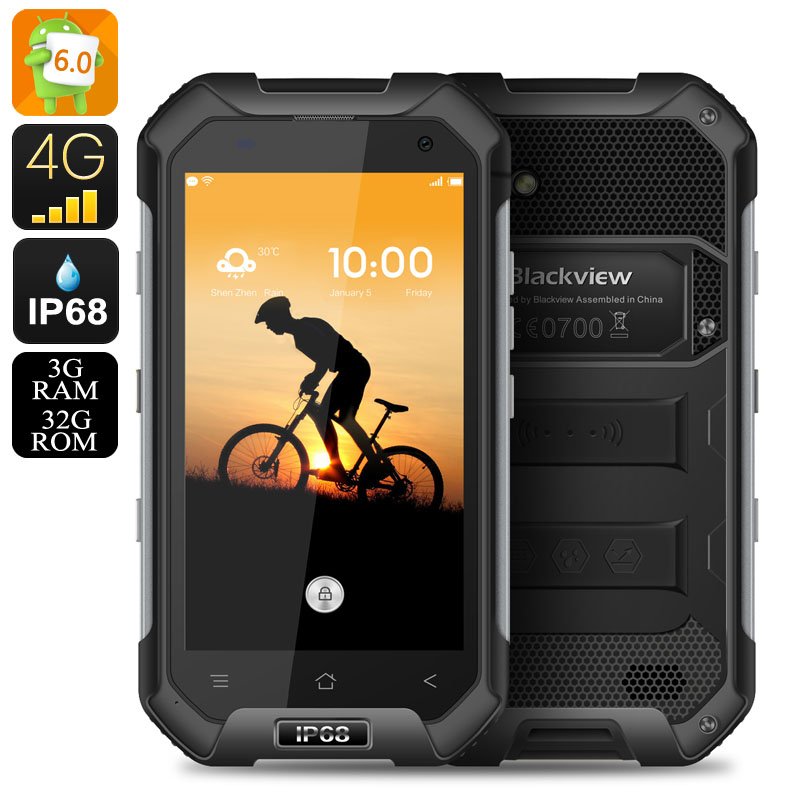  Blackview BV6000 Smartphone (Black)