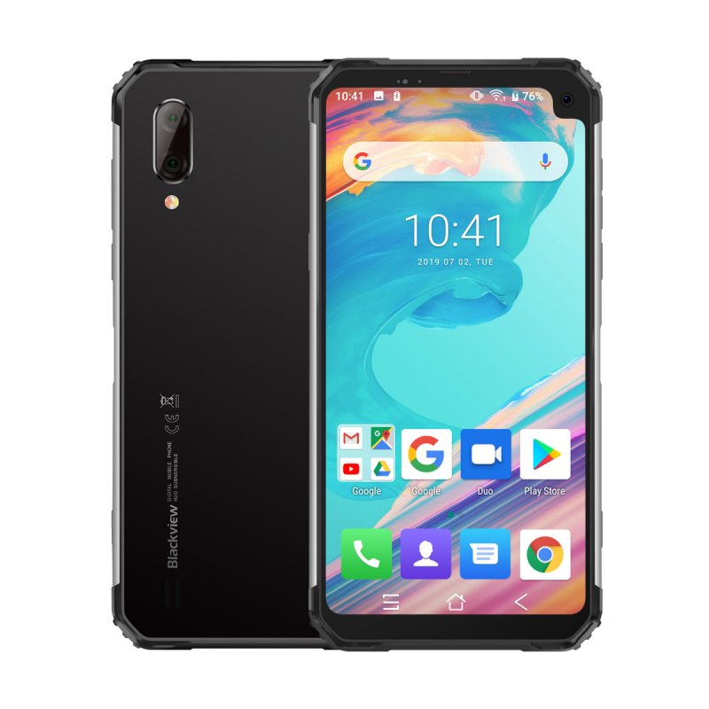 Blackview BV6100 IP68 Mobile Phone Silver