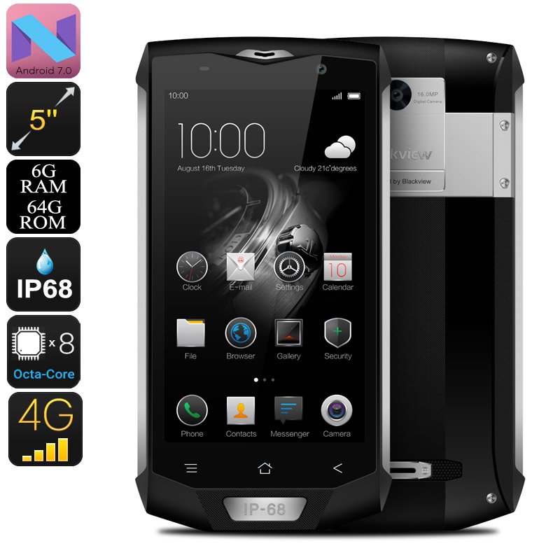 Blackview BV8000 Pro 6+64GB (Silver)