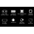 Blackview BV9500 Plus Smartphone 10000mAh IP68 Waterproof 5 7inch FHD 4GB   64GB Android 9 0 Mobile phone Yellow
