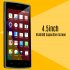 Blackview Breeze with a 4 5 inch 854x480 Capacitive Screen MTK6582 Quad Core 1 3GHz 1GB RAM as well as 8GB memory and running Android 5 0