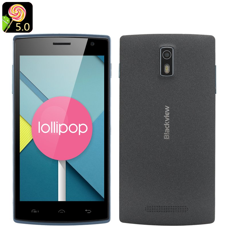 Blackview Breeze 4.5 Inch Smartphone (Black) 