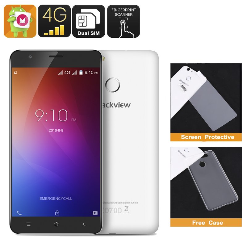 Blackview E7 Smartphone (white)