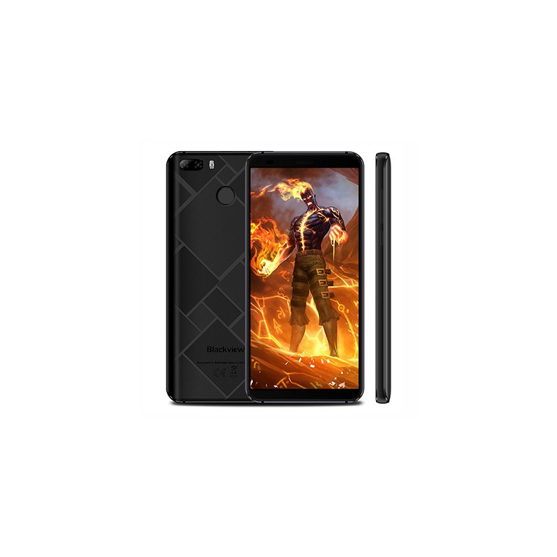Blackview S6 Smart Phone 2+16GB Black
