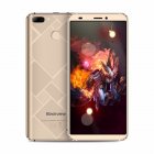 Blackview S6 Smart Phone 5 7 inch 18 9 HD  Full Sceen 2GB 16GB MT6737VWH Quad Core Android 7 0 Dual Back Cams Mobile Phone Gold