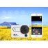 Blackview Wi Fi 2K Sports Action Camera uses a 170 degree angle lens and Sony IMX206 F2 4 sensor for stunning 16MP shots and 2K video recording