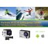 Blackview Wi Fi 2K Sports Action Camera uses a 170 degree angle lens and Sony IMX206 F2 4 sensor for stunning 16MP shots and 2K video recording