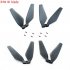 Blade Spring Foot For Bugs 4W B4W 4K Folding Drone Remote Control Airplane Accessory Landing Gear Blade   spring foot