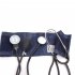 Blood Pressure Monitor with Echometer Sphygmomanometer Set Navy blue