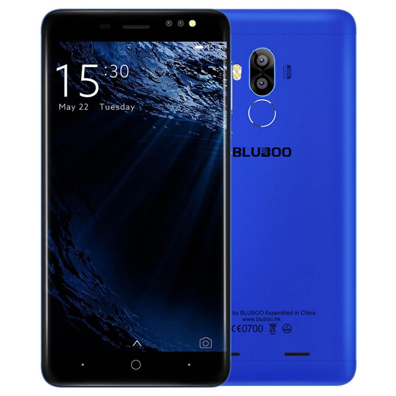 Bluboo D1 5.0'' 3G Smartphone_Blue