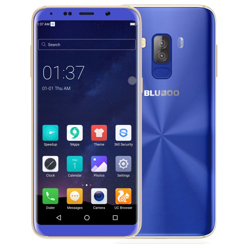 Bluboo S8 5.7'' Full Display 4G Smartphone 3G