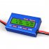 Blue DC 60V 100A Balance Voltage Battery Power Analyzer RC Watt Meter Checker Professional Watt Meter Balancer Charger RC Tools default