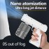 Blue Disinfection Sprayer 1200 Mah Ultra Long Jet Distance Spray Device White