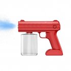 Blue Disinfection Sprayer 1200 Mah Ultra Long Jet Distance Spray Device Red
