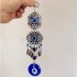 Blue Evil Eye Amulet Protection Turkish Wall Hanging Home Decotation Blessing Gift Lucky Pendant