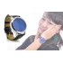 Blue LED Touch Screen Watch that displays hours and minutes 