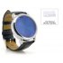 Blue LED Touch Screen Watch that displays hours and minutes 