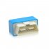 Blue OBD2 Plug and Drive Nitro ECO OBDII Performance Chip Tuning Box for Diesel Cars blue