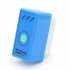 Blue OBD2 Plug and Drive Nitro ECO OBDII Performance Chip Tuning Box for Diesel Cars blue