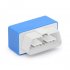 Blue OBD2 Plug and Drive Nitro ECO OBDII Performance Chip Tuning Box for Diesel Cars blue