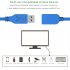 Blue USB 3 0 Extension Line Male To Female Quick Speed Cable Connector for USB Thumb Drives Keyboard Mouse 1 5 m