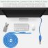Blue USB 3 0 Extension Line Male To Female Quick Speed Cable Connector for USB Thumb Drives Keyboard Mouse 3 meters