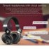 Bluedio T2S Wireless Headphones Foldable Bass Bluetooth Headset with Microphones for Phone   Black