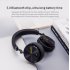 Bluedio T5 HiFi Active Noise Cancelling Headphones Wireless Bluetooth Over Ear Headset with Microphone