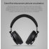 Bluedio T5S Active Noise Cancelling Wireless Bluetooth Headphones Portable Headset with Microphone 