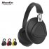 Bluedio TM wireless Bluetooth Headphone with Microphone Monitor Studio Headset for Music and Phones Support Voice Control black