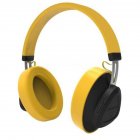 Bluedio TM wireless <span style='color:#F7840C'>Bluetooth</span> <span style='color:#F7840C'>Headphone</span> with Microphone Monitor Studio Headset for Music and Phones Support Voice Control yellow
