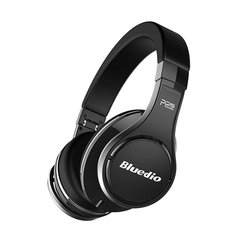 Bluedio UFO 3D Sound Headphones Black