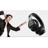 Bluedio UFO Bluetooth Headphones Over ear Wireless 3D Sound Patented 8 Drivers Headset with Built in Microphone Black