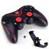Bluetooth 3 0 Smart Phone Game Controller Wireless Joystick for Android iPhone Tablets PC Black with bracket