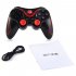 Bluetooth 3 0 Smart Phone Game Controller Wireless Joystick for Android iPhone Tablets PC Black with bracket