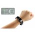 Bluetooth 3 0 Smart Wristband Watch has a LCD Display  Support SMS and Phonebook Sync plus it can be used as a Remote Camera as well as a Pedometer 