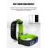 Bluetooth 4 0 Color Screen Smart Bracelet Heart Rate Monitor Sleep Activity Health Tracker Cycling Sports Wristband IP67 Waterproof Gift Ornament  green