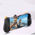 Bluetooth 4 0 Gamepad PUBG Controller PUBG Mobile Triggers Joystick Wireless Joypad for iPhone XS Android Tablet  As shown