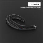 Bluetooth 4.1 Bone Conduction Headphones Sports Stereo Wireless Earphone Headset black