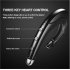 Bluetooth 4 1 Bone Conduction Headphones Sports Stereo Wireless Earphone Headset black