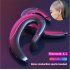 Bluetooth 4 1 Bone Conduction Headphones Sports Stereo Wireless Earphone Headset black