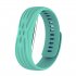 Bluetooth 4 1 Wristband Heart Rate Monitor Smart Watch with USB Plug Green