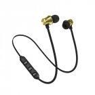 Bluetooth 4.2 Stereo <span style='color:#F7840C'>Magnetic</span> Earbuds