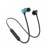 Bluetooth 4 2 Stereo Earphone Headset Wireless Magnetic In Ear Earbuds  Golden
