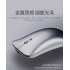 Bluetooth 5 0 3 0 2 4G Three mode Mute Rechargeable Mouse Ultra thin Aluminum Wireless Mouse Pink